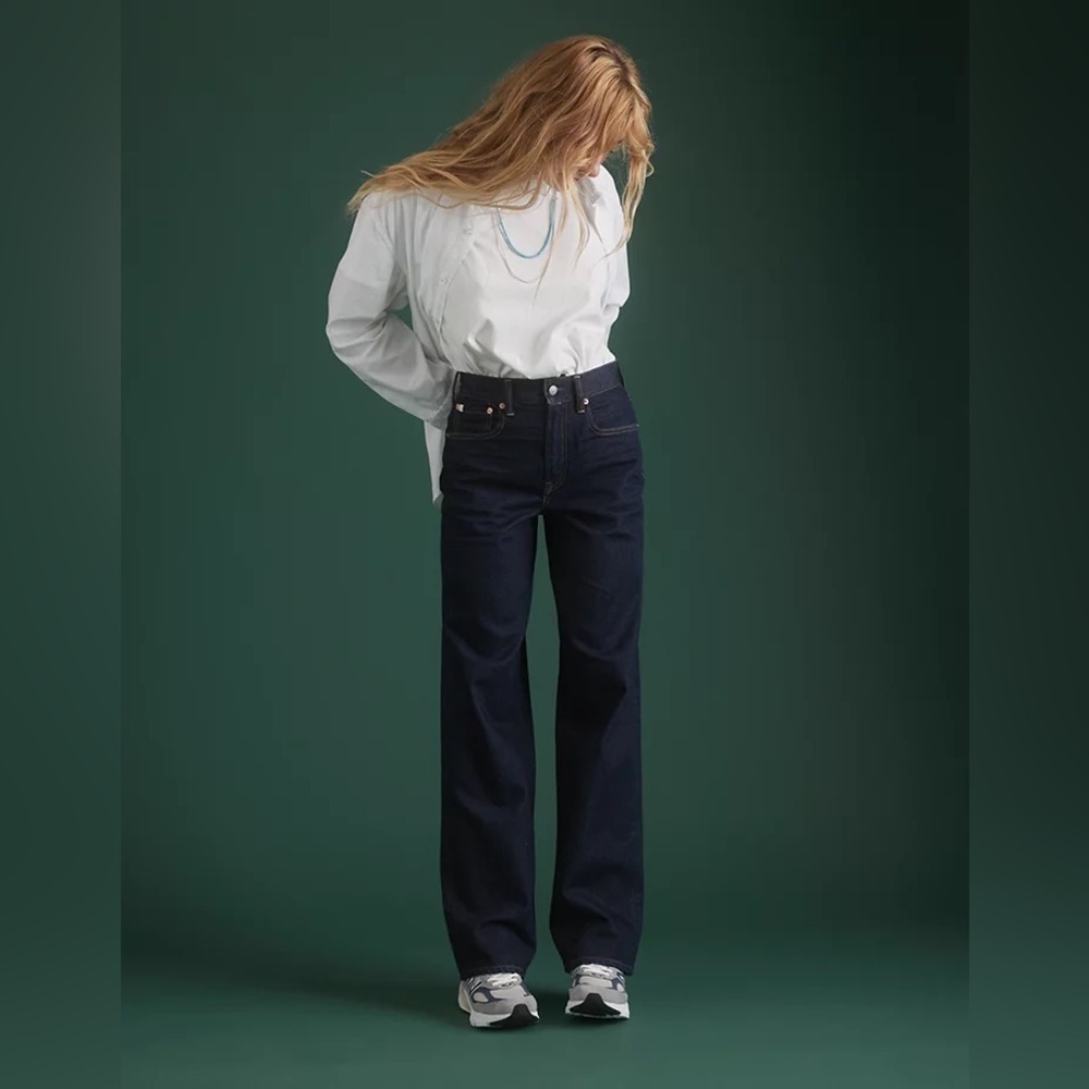 AE77 Premium Stovepipe Jean Size 26 LNC